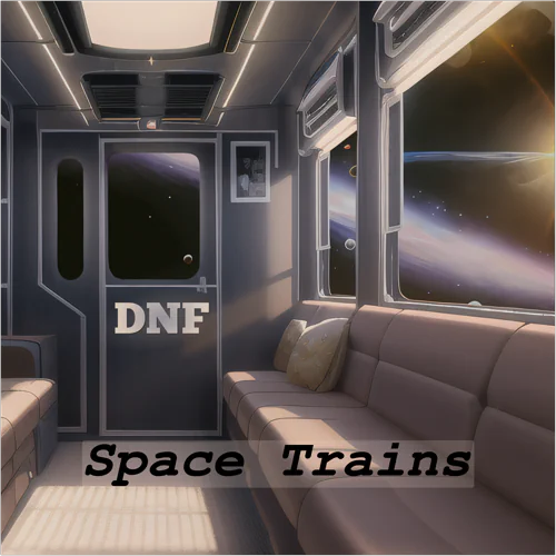 Space Trains cover